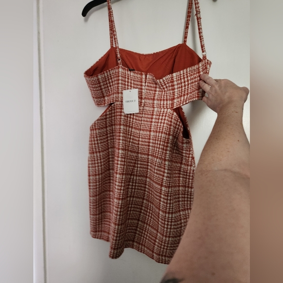 Plaid daytime dress - Picture 2 of 2